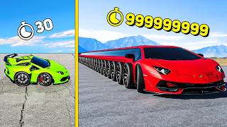 Every 60 seconds I add more wheels in GTA 5 [upl. by Irena]