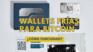 ¿CÓMO FUNCIONA UNA BILLETERA BITCOIN FRÍA DETALLES Y CLAVES QUE NECESITAS CONOCER [upl. by Orling]