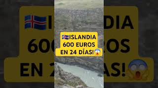 ISLANDIA 600 EUROS EN 24 DIAS iceland icelandroadtrip ringroad waterfalliceland islandia auto [upl. by Issej777]