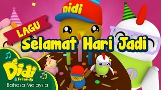 Lagu Kanak Kanak  Selamat Hari Jadi  Didi amp Friends [upl. by Hannon]