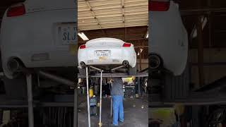 Lexus SC430 exhaust upgrade V8 power for the win Lexus SC430 v8engine [upl. by Nylave]