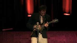 Chris Thile 20131002 Fast As You Can [upl. by Nalra]