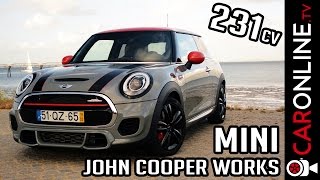 Mini John Cooper Works F56  Pocket Rocket Review Portugal [upl. by Cai]