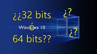 Como saber el tipo de windows 10 de mi pc [upl. by Ellehsyt592]