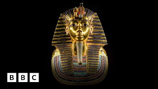 The first ever view inside Tutankhamuns tomb in Egypt  BBC Global [upl. by Dorcy]