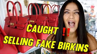 ERICAS GIRLY WORLD CAUGHT PROMOTING FAKE BIRKIN BAGS FOR SALE❗️❗️❗️❗️❗️ [upl. by Jews]