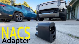 Free Rivian NACS Adapter  I want my Money Back [upl. by Assil]