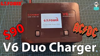 GTPower V6 DUO ACDC Charger [upl. by Huppert]