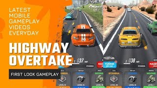 Highway Overtake  Car Racing [upl. by Nosmas79]