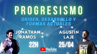 IMPERDIBLE Filósofo charla con AGUSTÍN LAJE sobre Posmodernidad y Progresismo  Prof Jonathan Ramos [upl. by Elmer117]