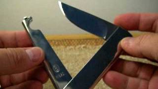 Coltello CUSTOM Pieghevole By ROttonello  Gentleman Folder Knife [upl. by Qirat78]