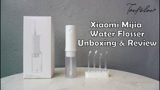 Xiaomi Mijia Water Flosser Unboxing and Review [upl. by Stearns]