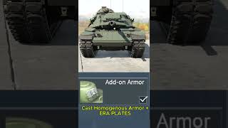 Explosive Reactive Armor ERA in War Thunder [upl. by Anairam]