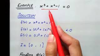 Method of Successive Approximation  Iteration Method  Numerical Methods [upl. by Marcin]