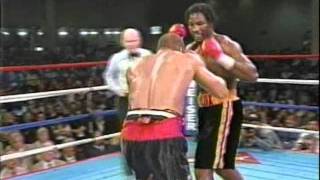 DBBH  Lennox Lewis vs Tommy Morrison October 7th 1995PART 2 [upl. by Itsirhc]