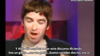 Noel Gallagher anecdota del Rolls Royce y el Rolex subs en Español [upl. by Lemaceon]