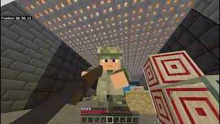 SJs Vietnam war addon Guns 3d guns addon mcpe [upl. by Suoicul]