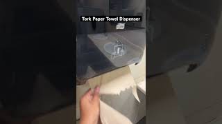 Tork Paper Towel Dispenser [upl. by Rickard]