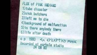 Flux Of Pink Indians Tube Disasters [upl. by Yerg]