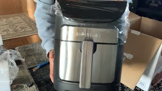 Gourmia 67L7QT Digital Air Fryer Unboxing [upl. by Oneil]