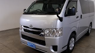 2020 Toyota Hiace 28lt TDiesel GL Package with TSS [upl. by Starkey]