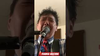 “BE BOP A LULA” FRANKIE MACHINE IDB GENE VINCENT COVER musiccover genevincent entertainment [upl. by Ly487]