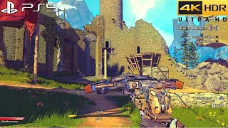 Tiny Tinas Wonderlands PS5 4K 60FPS HDR Gameplay  PS5 Version [upl. by Braswell]