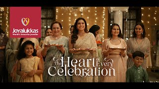 The Heart of Every Celebration  Joyalukkas [upl. by Neerod]