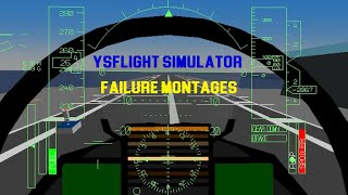 YSFlight I immediately regret this decision [upl. by Hurlee23]