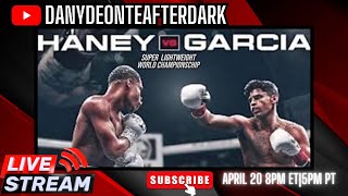 Haney vs Garcia Fight Party Live Stream haneyvsgarcia boxing [upl. by Scherman]