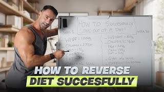 How to Reverse Diet Successfully and Avoid Gaining Weight MUST WATCH Guide [upl. by Krispin]