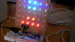 Arduino Spectrum Analyzer  the Musicator [upl. by Anirdnaxela51]