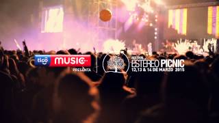 Festival Estéreo Picnic 2015  Comercial oficial [upl. by Jecho864]