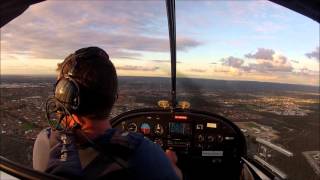 First Solo Jandakot Airport with ATC [upl. by Meldoh]