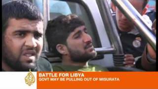 Libya rebels claim Misurata is free [upl. by Neala]