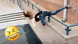 Best Funny Videos 🤣  People Being Idiots  😂 Try Not To Laugh  BY FunnyTime99 🏖️ 38 [upl. by Kubis]