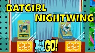 Teen Titans Go Teeny Titans Nightwing Batgirl TEEN TITANS GO GAME [upl. by Darda]