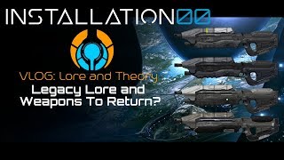 Halo  Legacy Weapon Lore  Lore and Theory [upl. by Sinoda]