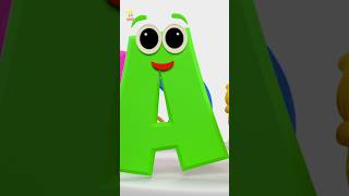 Phonics Song Learn the Alphabets shorts lettersound cartoonvideos preschool [upl. by Dennard956]