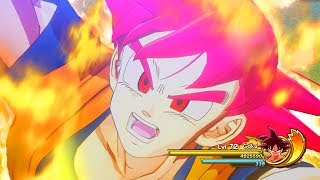 Gokus NEW SUPER SAIYAN GOD Transformation In Dragon Ball Z KAKAROT Mods [upl. by Leahcimdivad]