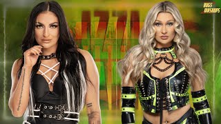 quotTime To Fightquot Sonya Deville amp Izzi Dame Mashup [upl. by Nessaj]