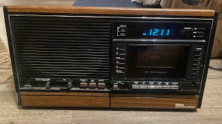 Nutone IM4006 RadioIntercom system from the 80s [upl. by Bria]