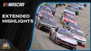 NASCAR Xfinity Series EXTENDED HIGHLIGHTS BetRivers 200  42724  Motorsports on NBC [upl. by Alyat]