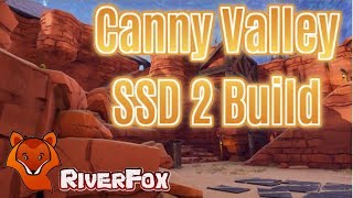 SSD2 Build Canny valley Questline missions 11  Fortnite Save The World STW [upl. by Aramois435]