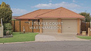 7 Steeple Court Warrnambool [upl. by Novello]