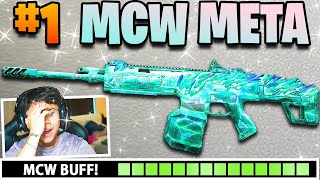 the BUFFED quotMCWquot META Loadout in Warzone 🤯 META LOADOUT MW3 [upl. by Alviani]