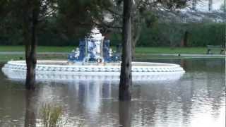 Taunton floods 21 November 2012 [upl. by Stig524]