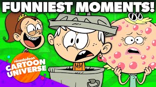 32 Hilarious Loud House Moments 🤣  Nicktoons [upl. by Baal265]