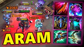 ARAM LOL FUN Moments 2024 Pentakill Sett Renata Glasc Gragas Singed 340 [upl. by Anirehs]