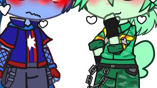 Flippy x Splendid  Different Personality AU  HTF [upl. by Claudette]